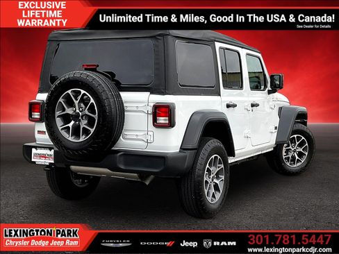 Used 2025 Jeep Wrangler Unlimited Sport AWD/4WD image 5