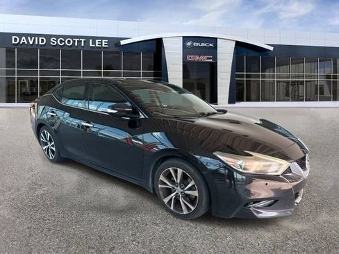 Used 2017 Nissan Maxima 3.5 SL FWD image 4