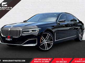 Used 2020 BMW 745e xDrive AWD/4WD video 1