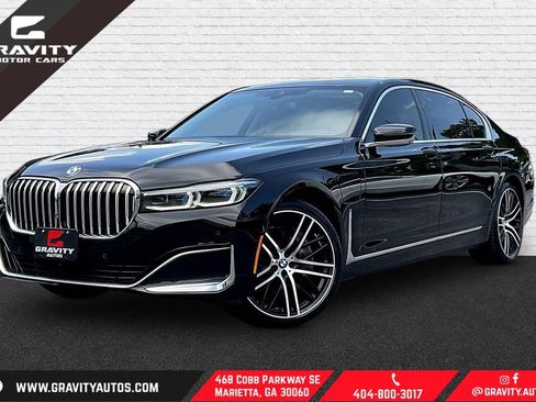 Used 2020 BMW 745e xDrive AWD/4WD image 1