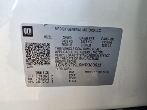 Used 2021 Chevrolet Tahoe High Country w/ Premium Package 2 image 34