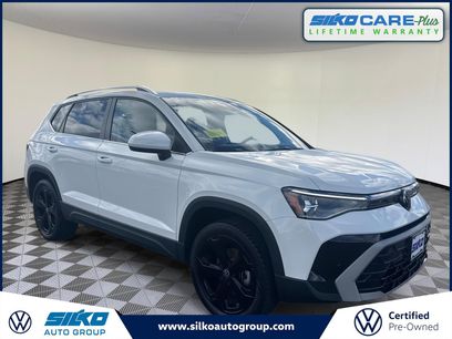 Certified 2025 Volkswagen Taos SEL w/ Black Wheel Plus Package