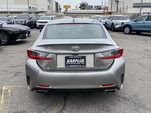 Used 2016 Lexus RC 200t RWD image 8
