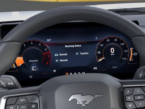 New 2026 Ford Mustang Coupe w/ Mustang Nite Pony Package RWD image 13