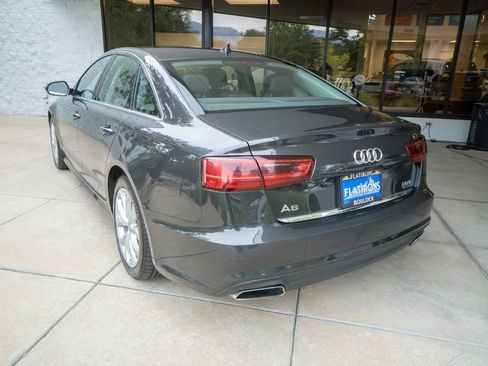 Used 2017 Audi A6 2.0T Premium Plus AWD/4WD image 5