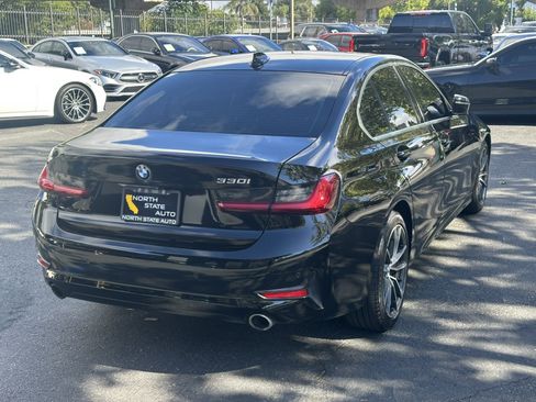 Used 2019 BMW 330i Sedan w/ Convenience Package RWD image 8