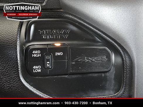Used 2024 RAM 3500 Big Horn AWD/4WD image 17