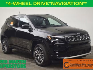 Certified 2023 Jeep Compass Limited w/ Elite Group AWD/4WD 360° Tour