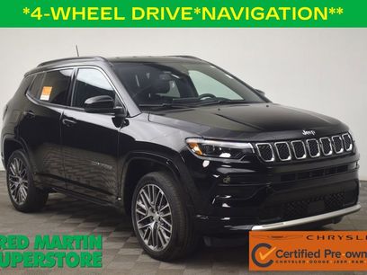 Certified 2023 Jeep Compass Limited w/ Elite Group