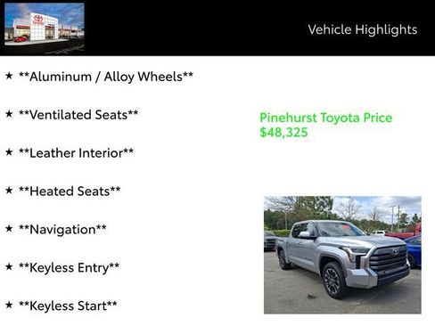 Used 2023 Toyota Tundra Limited image 13