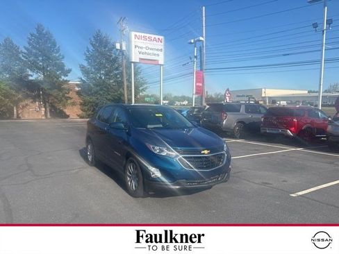 Used 2021 Chevrolet Equinox LT FWD image 1