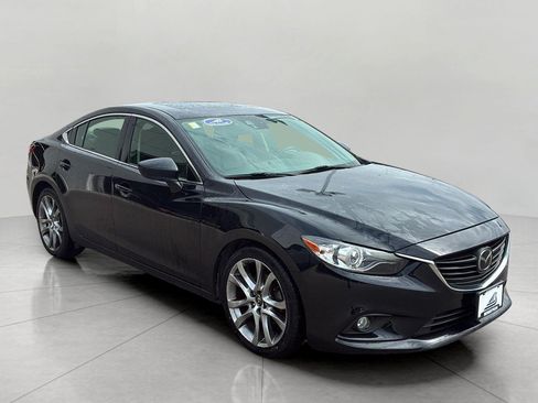 Used 2014 MAZDA MAZDA6 Grand Touring w/ MRCC + FOW Package FWD image 1
