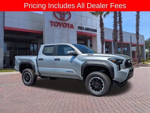 New 2025 Toyota Tacoma TRD Off-Road AWD/4WD image 1