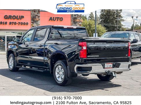Used 2021 Chevrolet Silverado 1500 LT RWD image 2