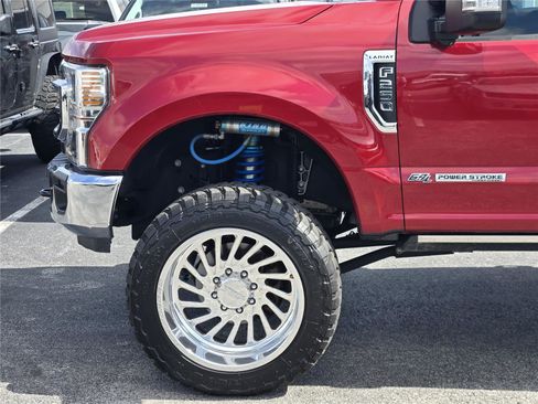 Used 2022 Ford F250 Lariat w/ Lariat Ultimate Package AWD/4WD image 8