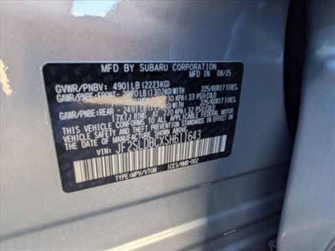 New 2025 Subaru Forester Premium image 22