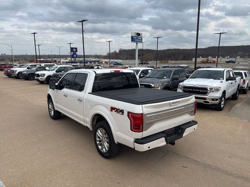 Used 2015 Ford F150 Platinum w/ Equipment Group 701A Luxury image 7