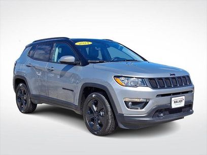Certified 2021 Jeep Compass Latitude w/ Sun and Sound Group