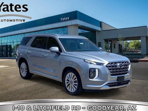 Used 2020 Hyundai Palisade Limited FWD image 1