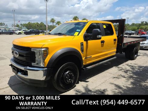 Used 2019 Ford F550 4x4 Crew Cab Super Duty image 1