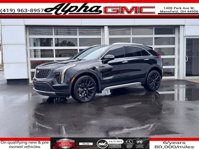 Used 2022 Cadillac XT4 Premium Luxury w/ LPO, Onyx Lite Package
