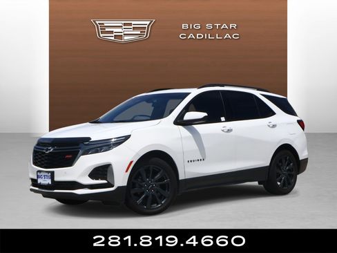Used 2023 Chevrolet Equinox RS FWD image 1
