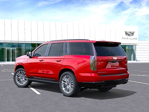 New 2026 Cadillac Escalade Platinum Sport AWD/4WD image 3