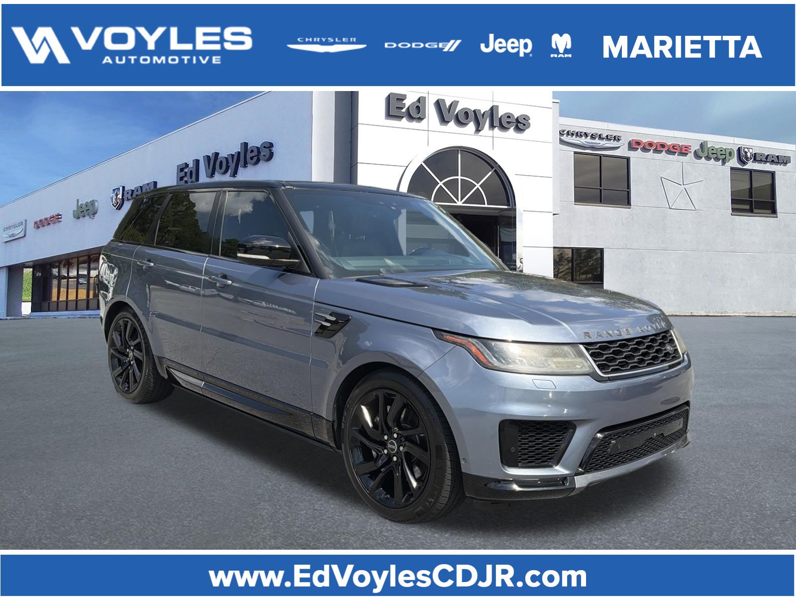 Used 2018 Land Rover Range Rover Sport HSE AWD/4WD image 1