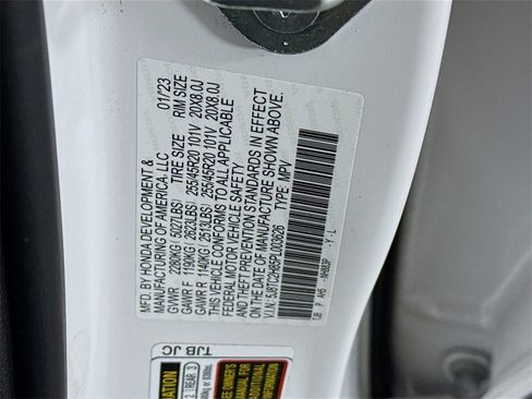 Used 2023 Acura RDX AWD w/ A-Spec & Advance Pkg image 30