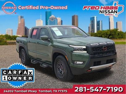 Certified 2025 Nissan Frontier Pro-X
