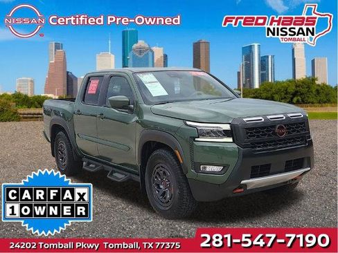Certified 2025 Nissan Frontier Pro-X RWD image 1