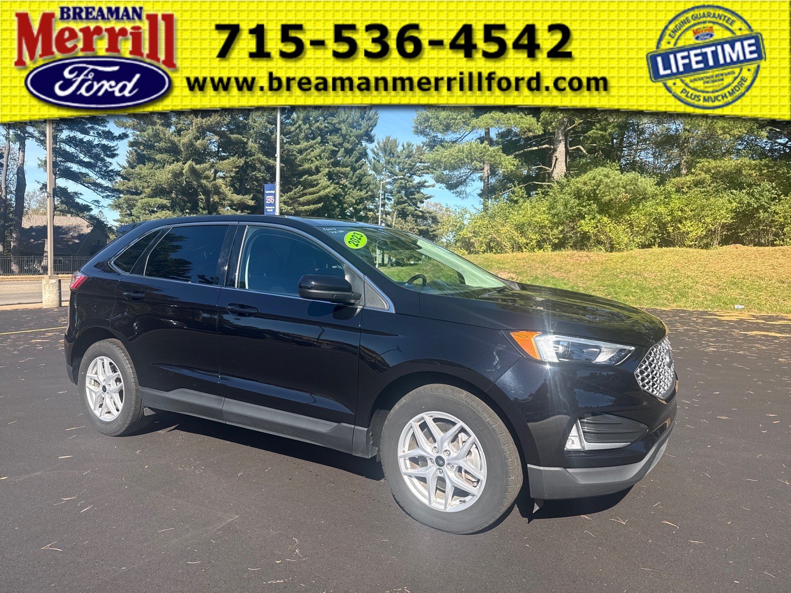Used 2023 Ford Edge SEL w/ Convenience Package AWD/4WD image 1