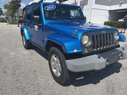 Used 2014 Jeep Wrangler Unlimited Sport
