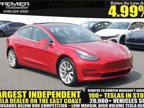 Used 2018 Tesla Model 3 Long Range RWD image 1