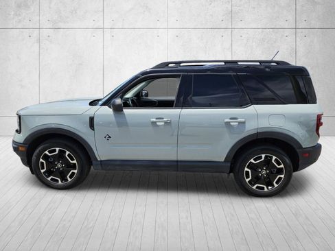 Used 2023 Ford Bronco Sport Outer Banks AWD/4WD image 4