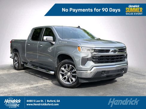 Used 2025 Chevrolet Silverado 1500 LT AWD/4WD image 1