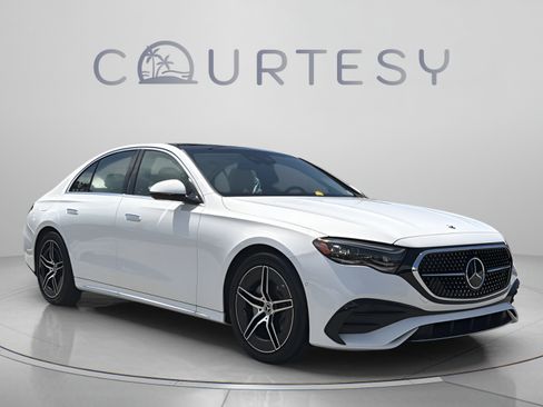 Used 2026 Mercedes-Benz E 350 Sedan image 8