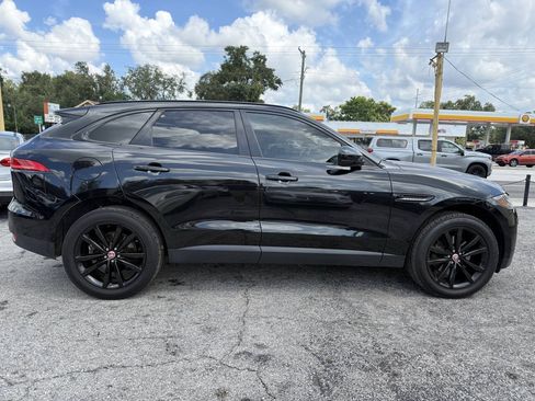 Used 2017 Jaguar F-PACE Prestige AWD/4WD image 8