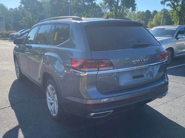 Used 2022 Volkswagen Atlas SE FWD image 3