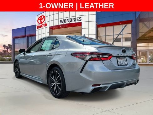 Used 2024 Toyota Camry SE FWD image 5