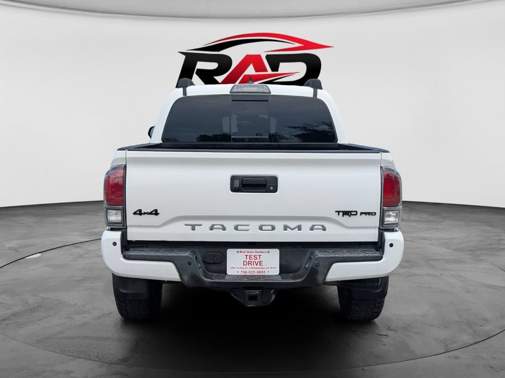 Used 2019 Toyota Tacoma TRD Pro AWD/4WD image 4