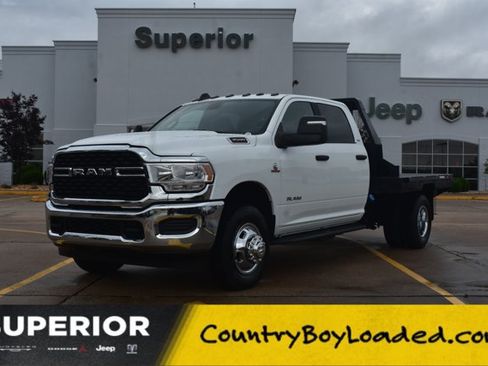 Used 2024 RAM 3500 SLT w/ Quick Order Package 2YG SLT AWD/4WD image 1