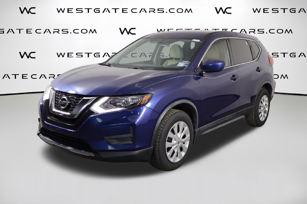 Used 2017 Nissan Rogue S AWD/4WD 360° Tour