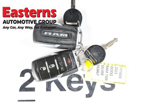 Used 2023 RAM 1500 Tradesman AWD/4WD image 24