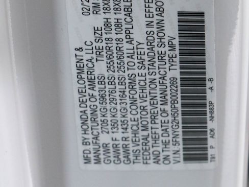Used 2023 Honda Pilot EX-L image 34