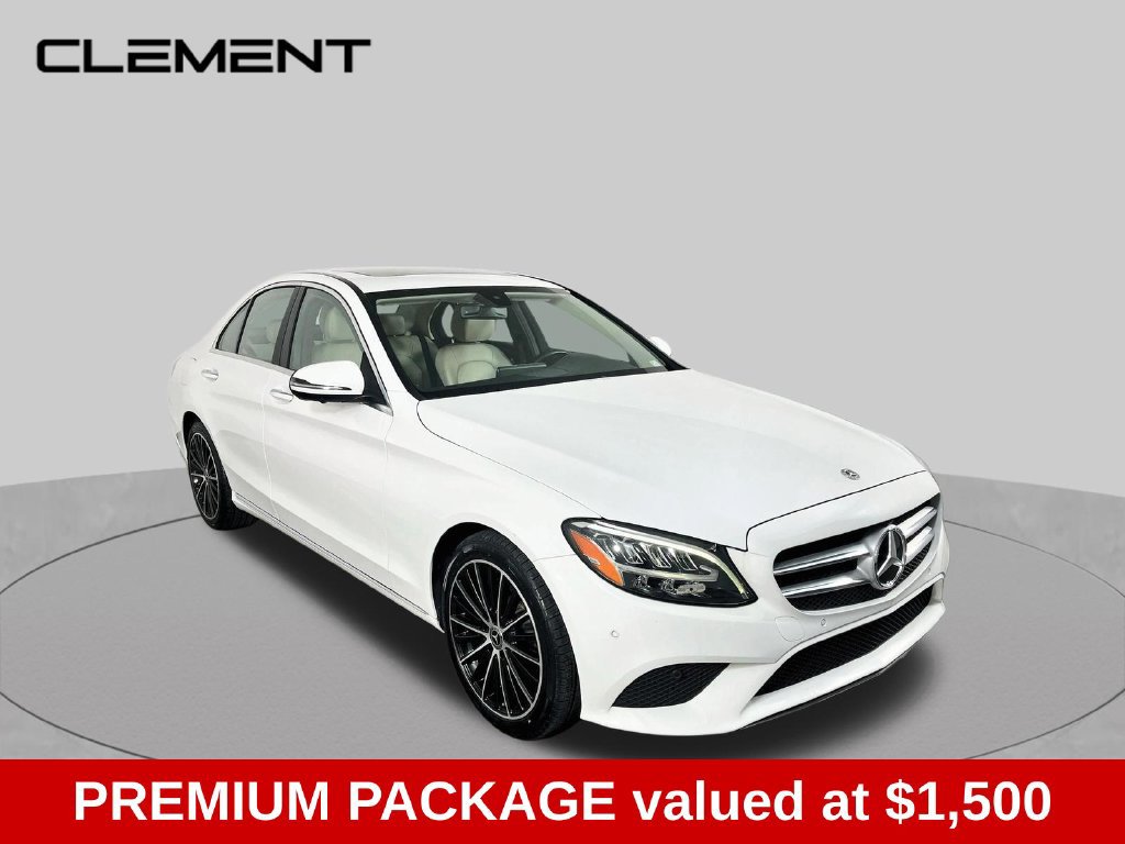Used 2021 Mercedes-Benz C 300 Sedan w/ Premium Package image 3