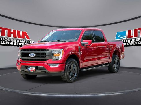 Used 2023 Ford F150 Lariat AWD/4WD image 1