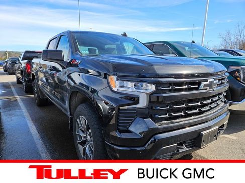 Certified 2023 Chevrolet Silverado 1500 RST w/ Z71 Off-Road Package image 1