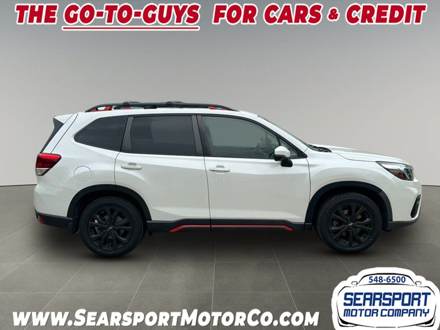Used 2021 Subaru Forester Sport w/ Popular Package #2 AWD/4WD image 4