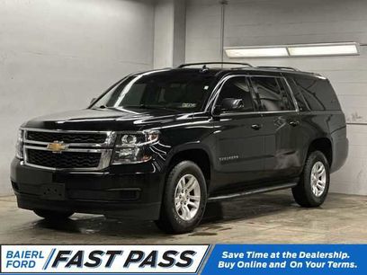 Used 2018 Chevrolet Suburban LT